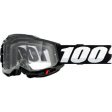 100% Accuri 2 Goggles - Black - Clear  50013-00001 on Sale