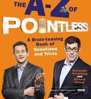 Alexander Armstrong: The A-Z of Pointless [2015] hardback Discount