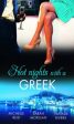 Michelle Reid: Hot Nights with a Greek [2012] paperback Online now