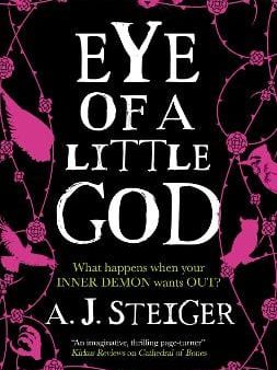 A.J. Steiger: Eye Of A Little God [2024] paperback Fashion